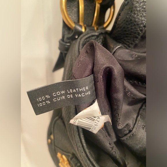 Vintage Marc By Marc Jacobs Petal To The Metal Sasha Soft Leather Shoulder Bag - Picture 7 of 11